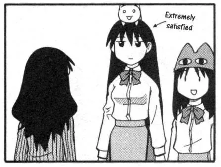 Extremely Satisfied Anime Reaction