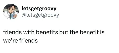 Friends With Benefits Joke