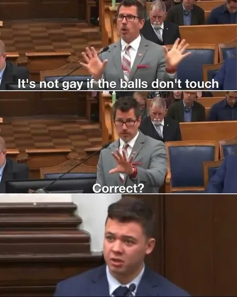 It's Not Gay If Balls Don't Touch