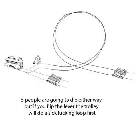 Sick Trolley Loop