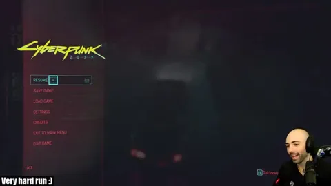 Very Hard Cyberpunk Run