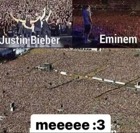 Justin Bieber и Eminem: meeeee