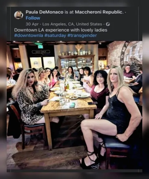 Downtown LA With Lovely Ladies