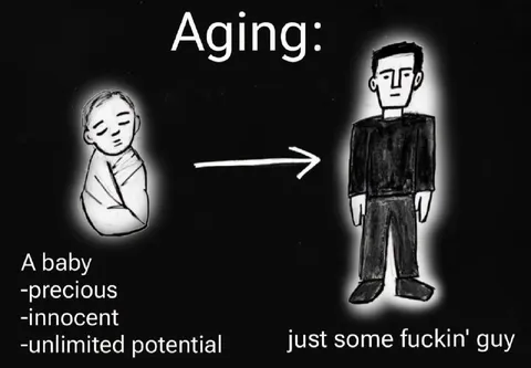 Aging From Baby to Nobody
