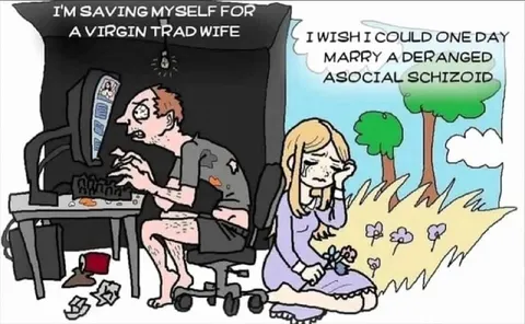 Virgin Trad Wife Gamer