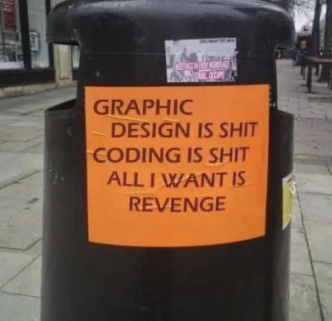 Graphic Design Is Shit