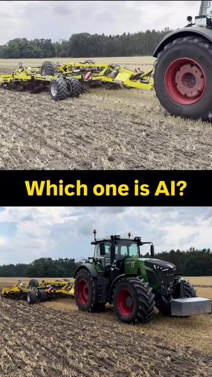 Which One Is AI? Tractor Transformation