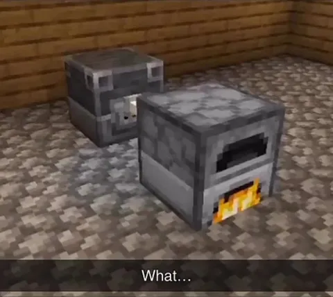 Minecraft Crafting Table Mystery