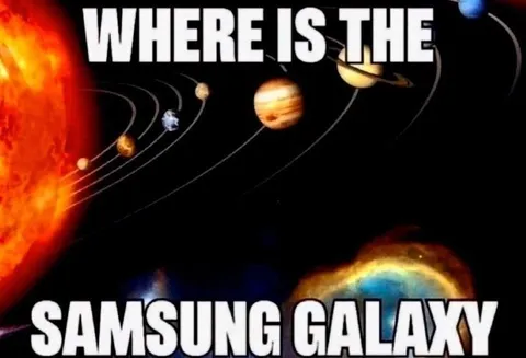 Where Is the Samsung Galaxy