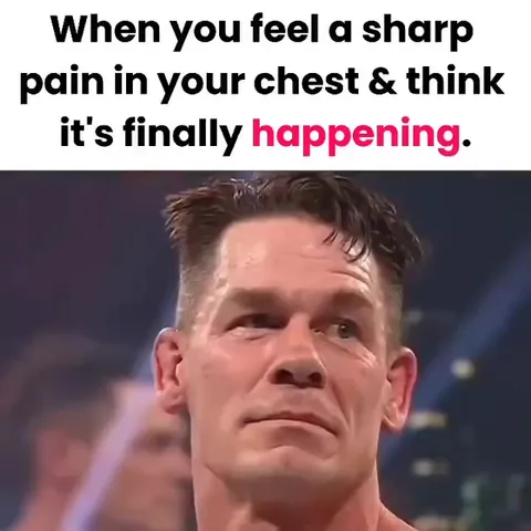When Chest Pain Finally Happens