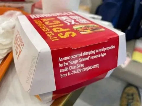 Burger Sideflex Error Box