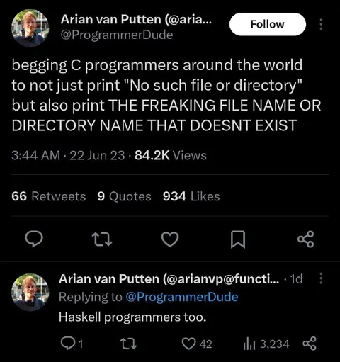 Print the Missing File Name