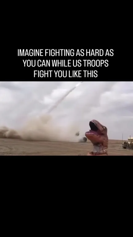 Dinosaur Under Heavy Fire