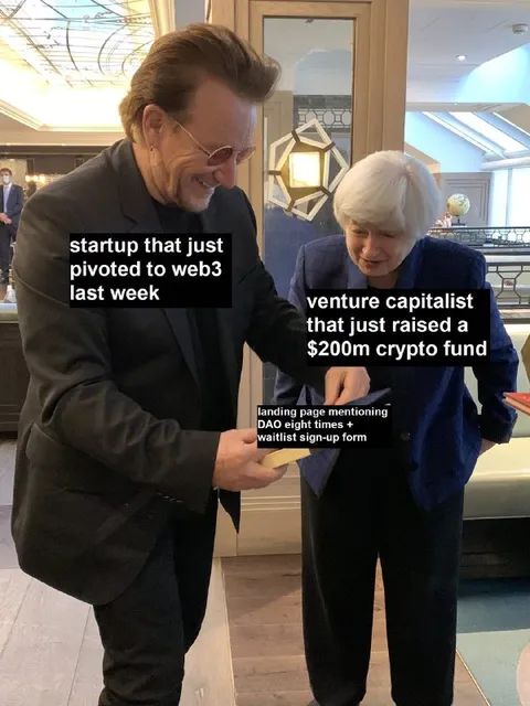 Web3 Startup Meets Crypto VC