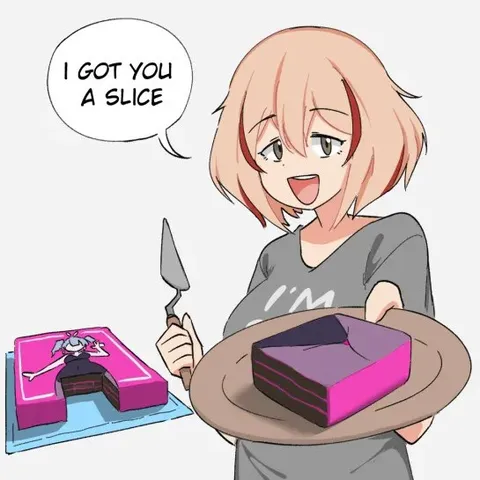 I Got You a Slice