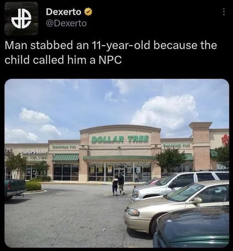Called an NPC at Dollar Tree