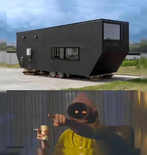 Странный дом на колёсах