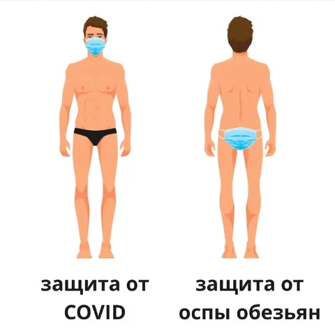 Защита от оспы обезьян