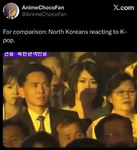 North Koreans Reacting to K-Pop