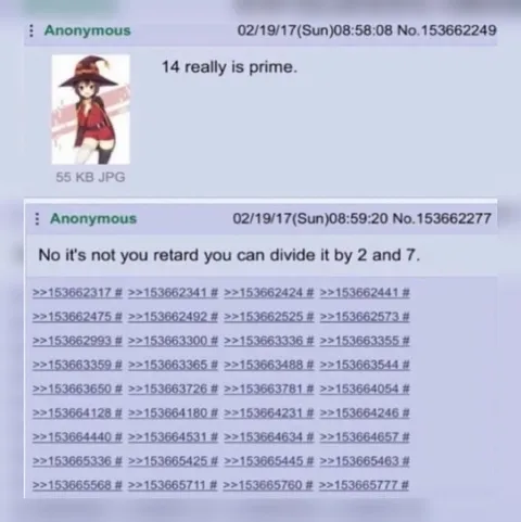 14 Really Is Prime
