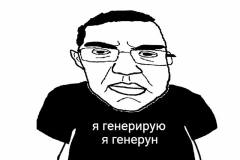 Я генерирую, я генерун