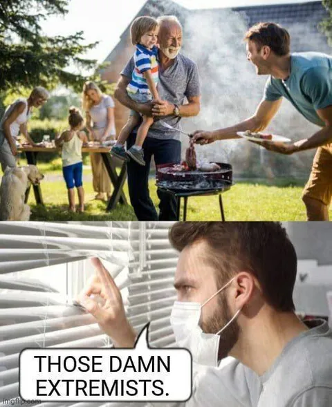 Those Damn Extremists