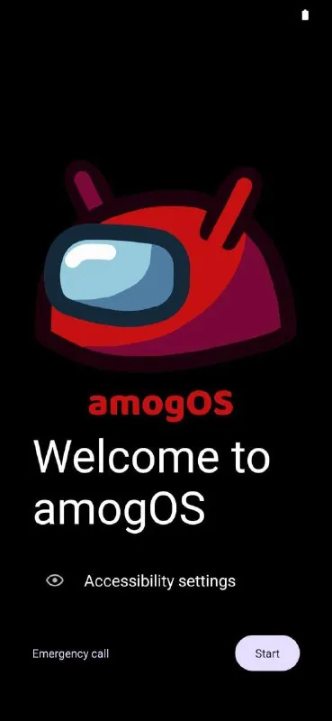 Welcome to amogOS