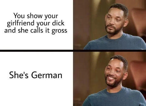 She's German joke