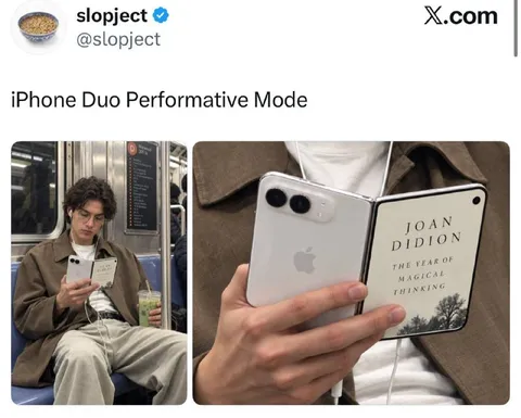 iPhone Duo Performative Mode