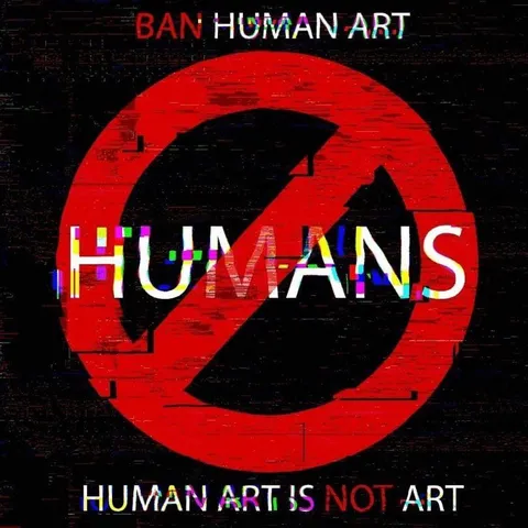 Ban Human Art