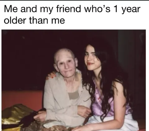 One Year Older Friend