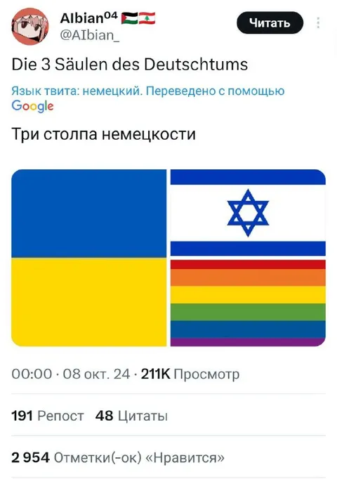 Три столпа немецкости