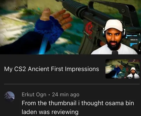 CS2 Ancient First Impressions