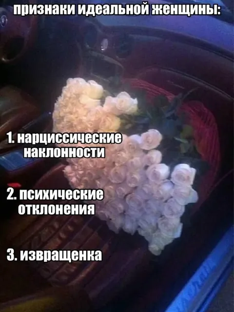 Признаки идеальной женщины