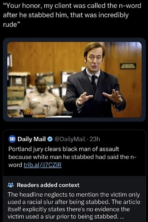 Your Honor, My Client Was Called the N-Word