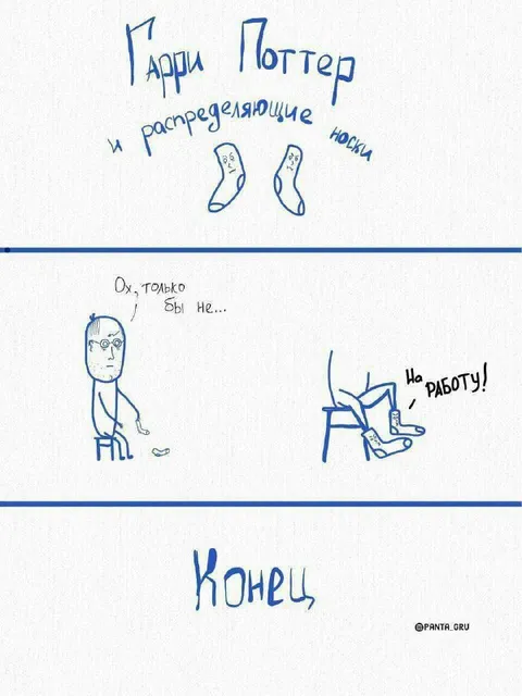 Гарри Поттер и носки