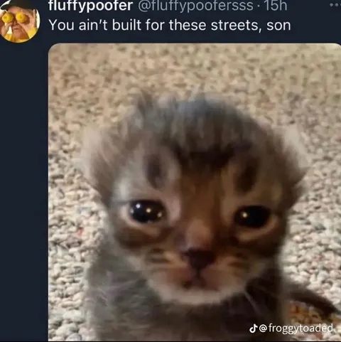 You Ain't Built for These Streets