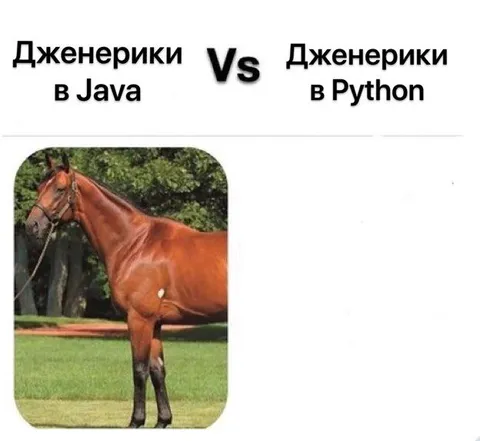 Дженерики в Java и Python