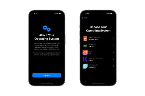 Choose Your Operating System
