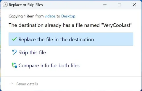 VeryCool.asf File Conflict