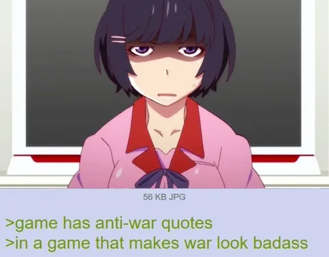 Anti-war quotes game