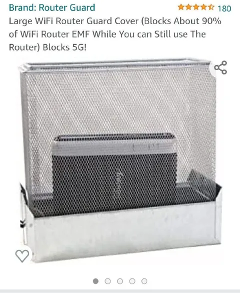Router Guard Blocks 5G