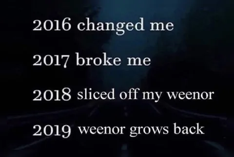 2018 Sliced Off My Weenor