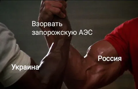 Украина и Россия на АЭС