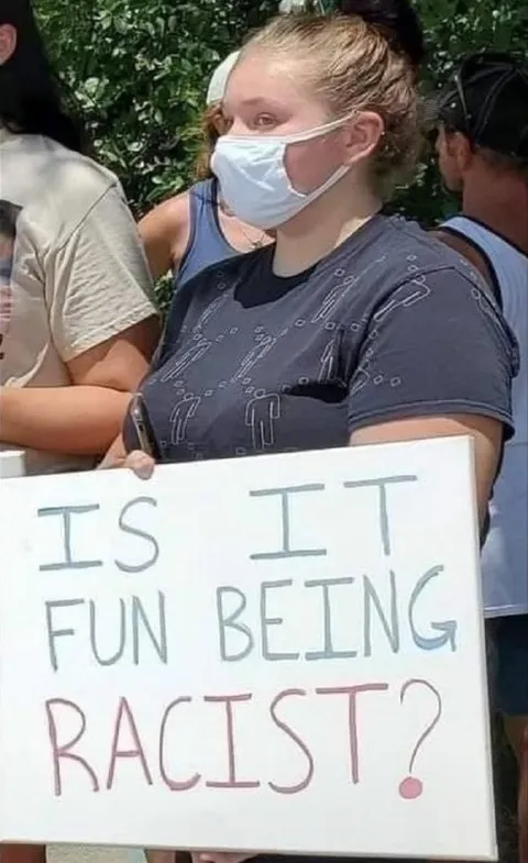 Is It Fun Being Racist?