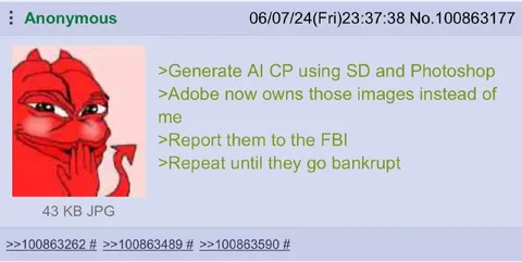 AI Art Adobe Bankruptcy Plan