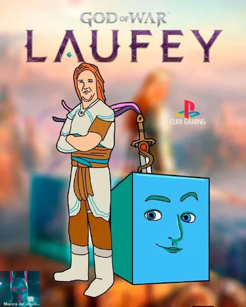 God of War Laufey Parody