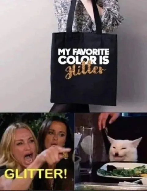 My Favorite Color Is Glitter