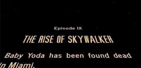 Baby Yoda Found Dead in Miami