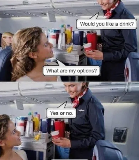 Would You Like a Drink?